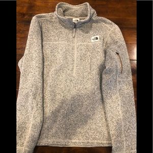 Men’s North Face 1/4 zip